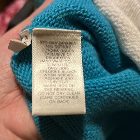 Susan Bristol Snowman Sweater S - Picture 5 of 5
